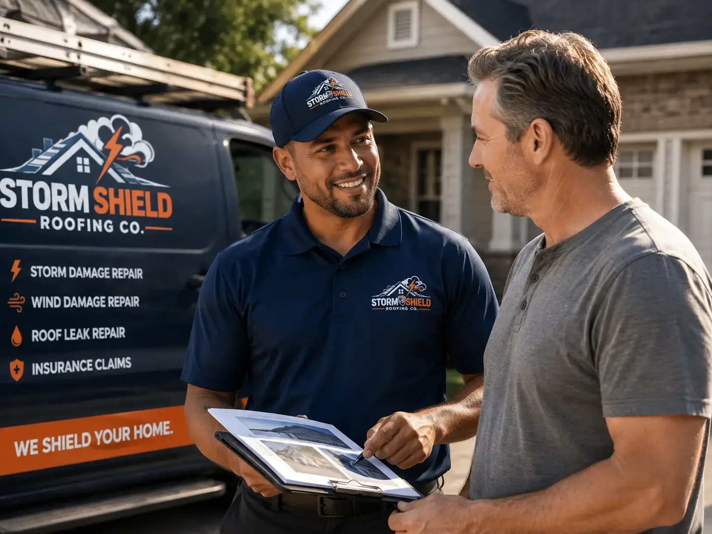 Storm Damage Roof Repair Sandoval, IL FAQs